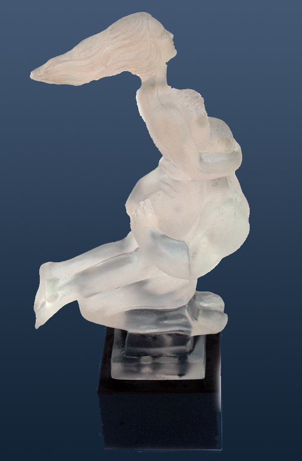 Nr.: 134, On offer glaskunst van Amoretti, Description: Glas Sculptuur, Height 28 cm , period: unknown, Les Amoureux, 