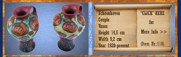 Nr.: 116, On offer decorative pottery of Schoonhoven